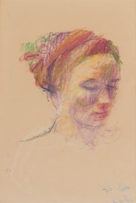 Lot 62 - Wolf Kahn German/American, b. 1927 Portrait of...