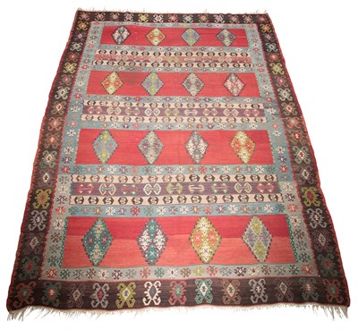 Lot 169 - Romanian Kilim Last half of the 20th century 9...
