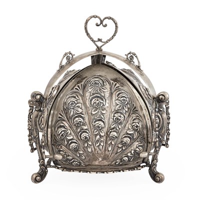 Lot 196 - Continental Victorian Style 800 Quality Silver...