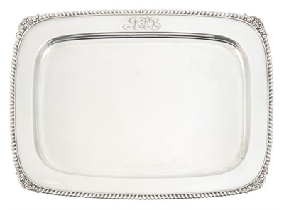 Lot 378 - Tiffany & Co. Sterling Silver Platter...