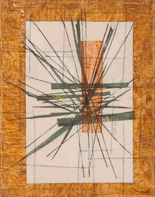 Lot 46 - Jimmy Ernst German/American, 1920-1984...
