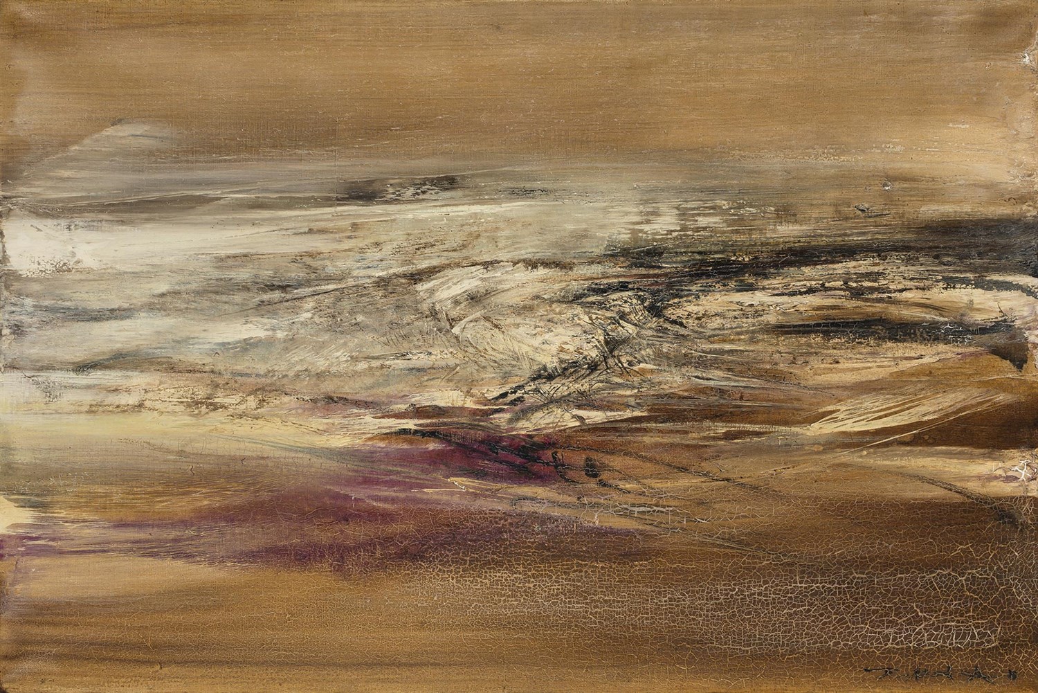Lot 54 - Zao Wou-Ki