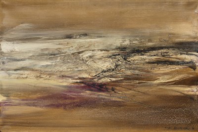 Lot 54 - Zao Wou-Ki Chinese/French, 1920-2013 02.01.64,...