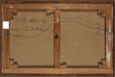 Lot 54 - Zao Wou-Ki