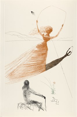 Lot 54 - Salvador Dalí (1904-1989) ALICE'S ADVENTURES...
