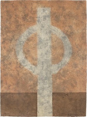 Lot 234 - Rufino Tamayo FIGURA EN JARRAS (P. 274) Color...