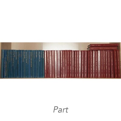 Lot 250 - [BOOKS] PARKMAN, FRANCIS. The works... Boston:...