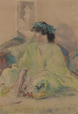 Lot 83 - Charles Nicolas Sarka American, 1879-1960 Lady...