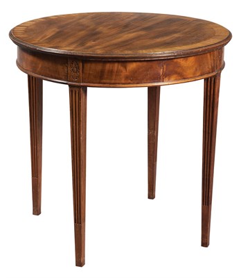 Lot 382 - Georgian Style Mahogany Circular Table Height...