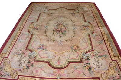 Lot 559 - Savonnerie-Style Carpet China, contemporary...