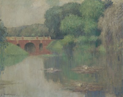 Lot 49 - Edmund William Greacen American, 1876-1949...