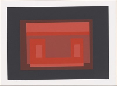 Lot 2 - Josef Albers (1888-1976) VARIANT X (DANILOWITZ...
