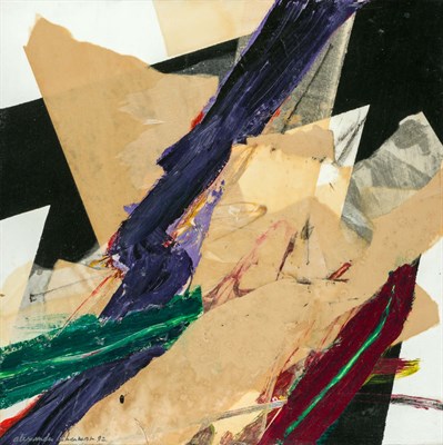 Lot 68 - Alexander Liberman Ukranian, 1912-1999 Gate...