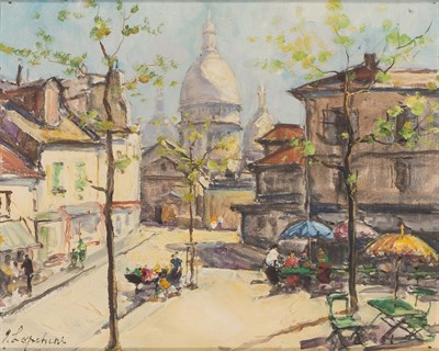 Lot 72 - Georgi Alexandrovich Lapchine French/Russian,...
