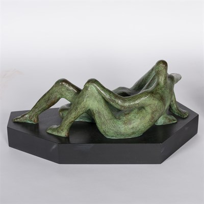 Lot 4 - Armando Amaya Mexican, b. 1935 Couple, 1965...