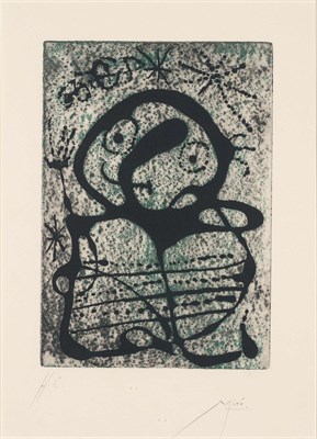 Lot 164 - Joan Miró CONSTELLATIONS (DUPIN 270; C. BOOKS...