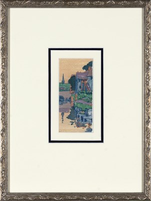 Lot 86 - Arthur Welsey Dow (1857-1922) IPSWICH...