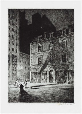 Lot 134 - Martin Lewis THE GREAT SHADOW (MCCARRON 44)...