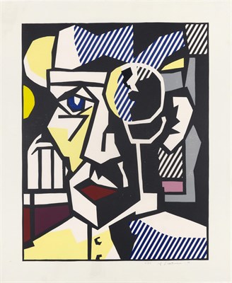 Lot 142 - Roy Lichtenstein DR. WALDMANN (C. 173) Color...