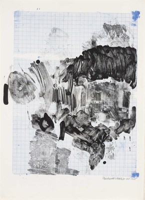 Lot 211 - Robert Rauschenberg (1925-2008) VISITATION I...