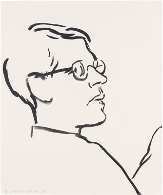 Lot 116 - David Hockney JAMES (GEMINI G.E.L. 922;...