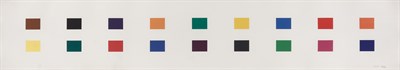 Lot 127 - Ellsworth Kelly 18 COLORS (CINCINNATI) (AXSOM...