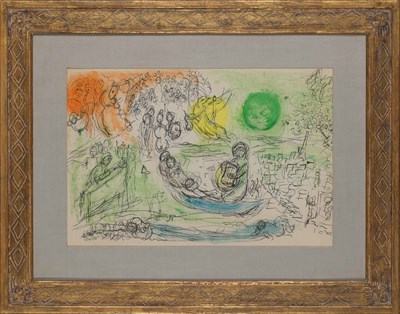 Lot 137 - Marc Chagall (1887-1985) LE CONCERT (MOURLOT...