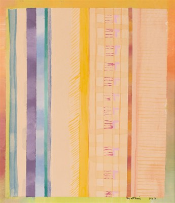 Lot 90 - Robert Natkin American, 1930-2010 Untitled,...