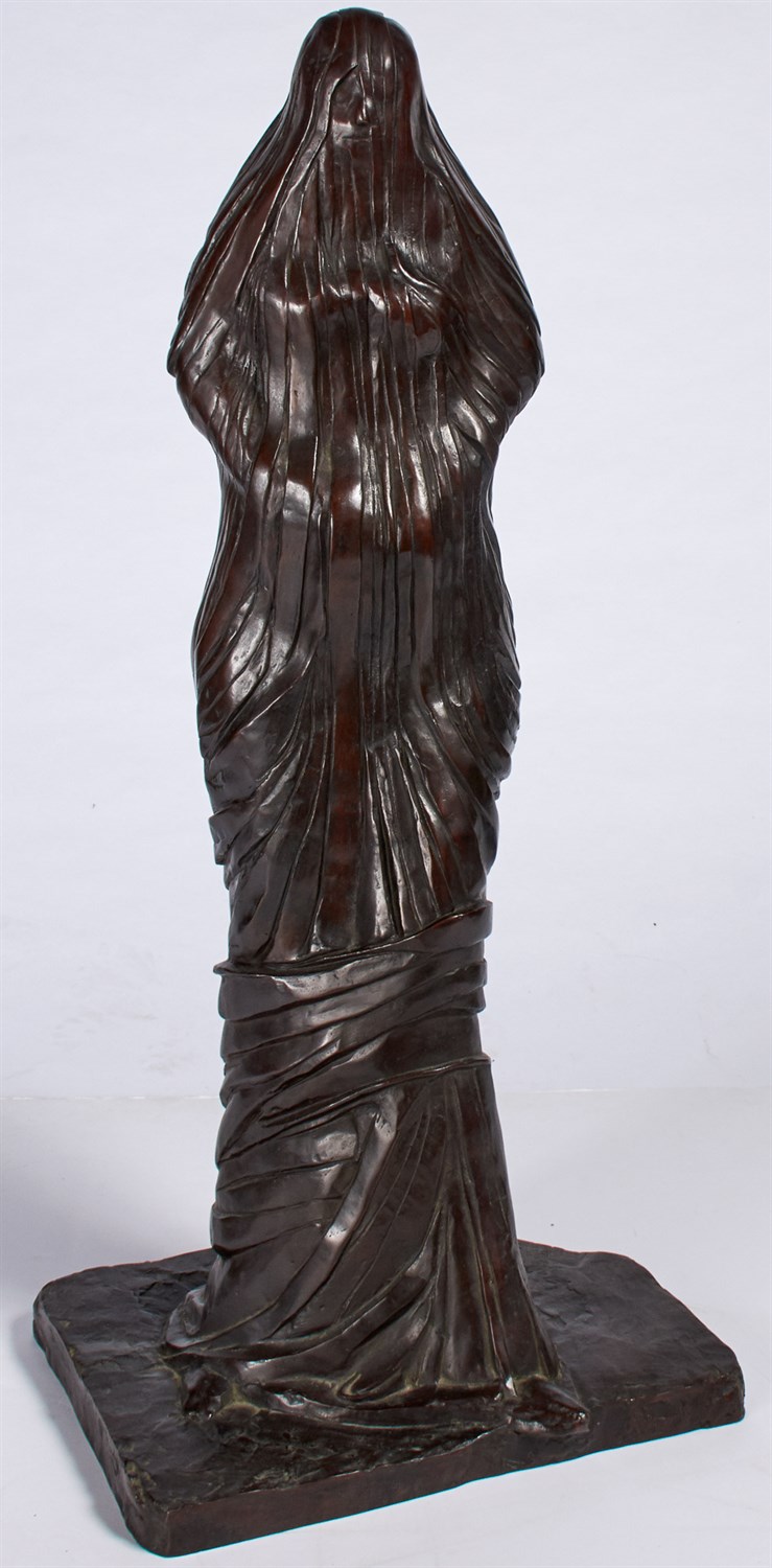 Lot 11 - Leonard Baskin American, 1922-2000 Andromache,...