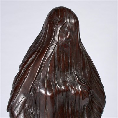 Lot 11 - Leonard Baskin American, 1922-2000 Andromache,...