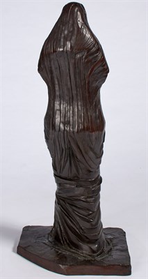 Lot 11 - Leonard Baskin American, 1922-2000 Andromache,...