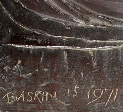 Lot 11 - Leonard Baskin American, 1922-2000 Andromache,...