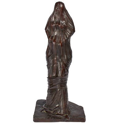 Lot 11 - Leonard Baskin American, 1922-2000 Andromache,...