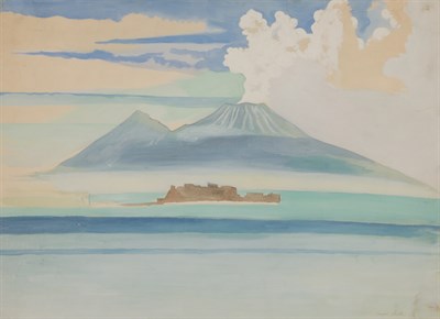 Lot 112 - Joseph Stella Italian/American, 1877-1946...