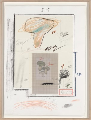 Lot 236 - Cy Twombly (1928-2011) MUSHROOMS NO. III...