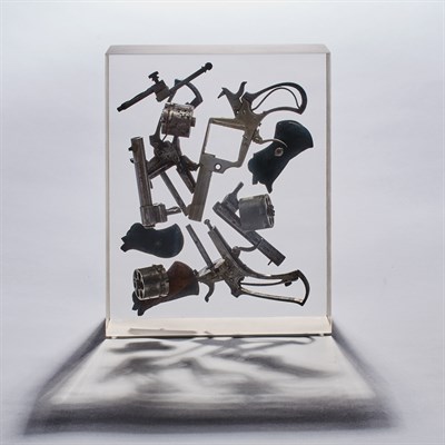 Lot 13 - Helder Batista French, b. 1964 For the Peace,...