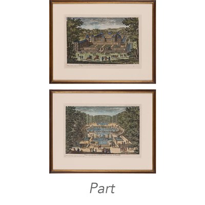 Lot 107 - Nicolas de Poilly (1707-1780) [FRENCH CHATEAU...
