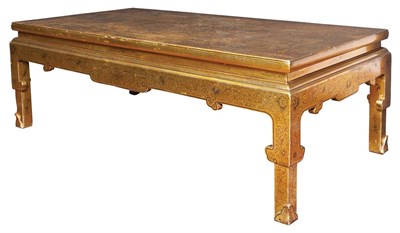 Lot 148 - Chinoiserie Decorated Low Table