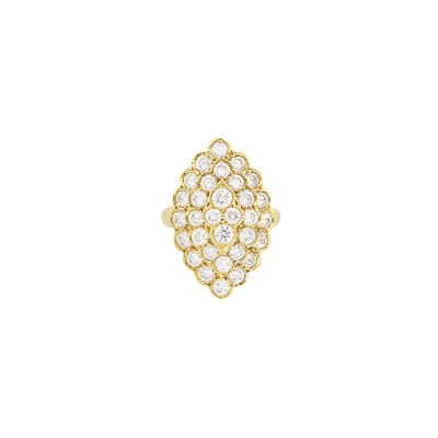 Lot 396 - Gold and Diamond Ring, Van Cleef & Arpels