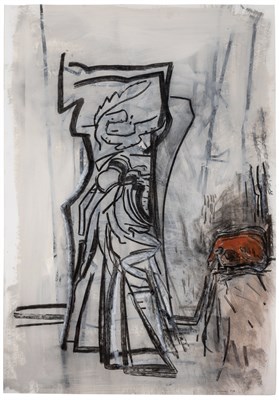 Lot 117 - John Walker American, b. 1939 Untitled, 1984...