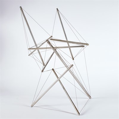 Lot 107 - Kenneth Snelson American, b. 1927 Leda #7634,...