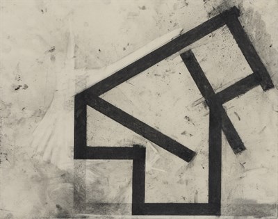 Lot 1072 - Joel Shapiro American, b. 1941 Untitled, 1979...