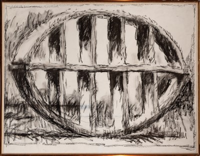 Lot 111 - William Tucker American, b. 1935 Study for...