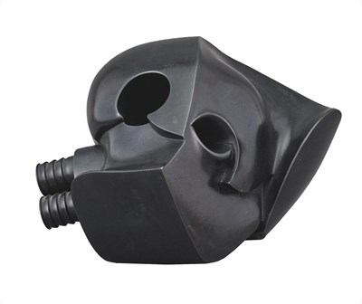 Lot 73 - Howard Newman American, b. 1943 Skull #1, 1975...