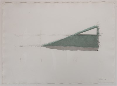 Lot 118 - Christopher Wilmarth American, 1943-1987 Edge...
