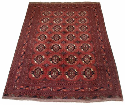 Lot 485 - Afghan Carpet Afghanistan, contemporary Four...