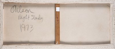 Lot 93 - Douglas Ohlson American, 1936-2010 Night Study,...