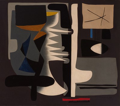 Lot 103 - Charles Houghton Howard American, 1899-1978...