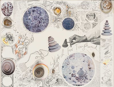 Lot 9 - Mary Bauermeister (b. 1934) SKETCH FOR...