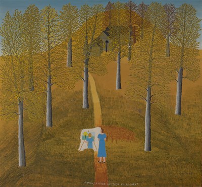 Lot 35 - Theora Hamblett American, 1895-1977 A Wish, A...